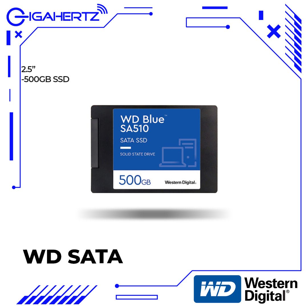 WD Sata 500 GB SSD | Gigahertz