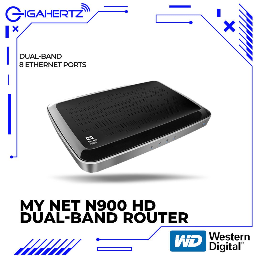 Western Digital My Net N900 HD Dual - Band Router | Gigahertz