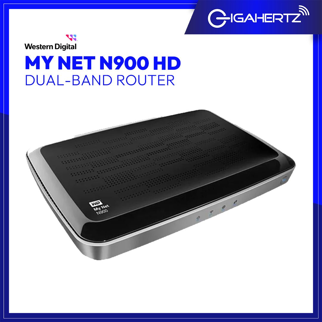 Western Digital My Net N900 HD Dual - Band Router | Gigahertz