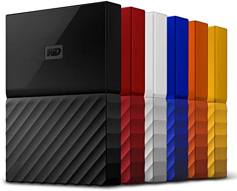 Western Digital My Passport Portable 2TB | Gigahertz