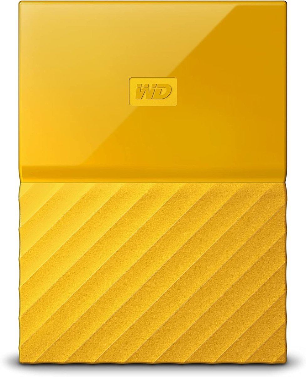 Western Digital My Passport Portable 4TB | Gigahertz