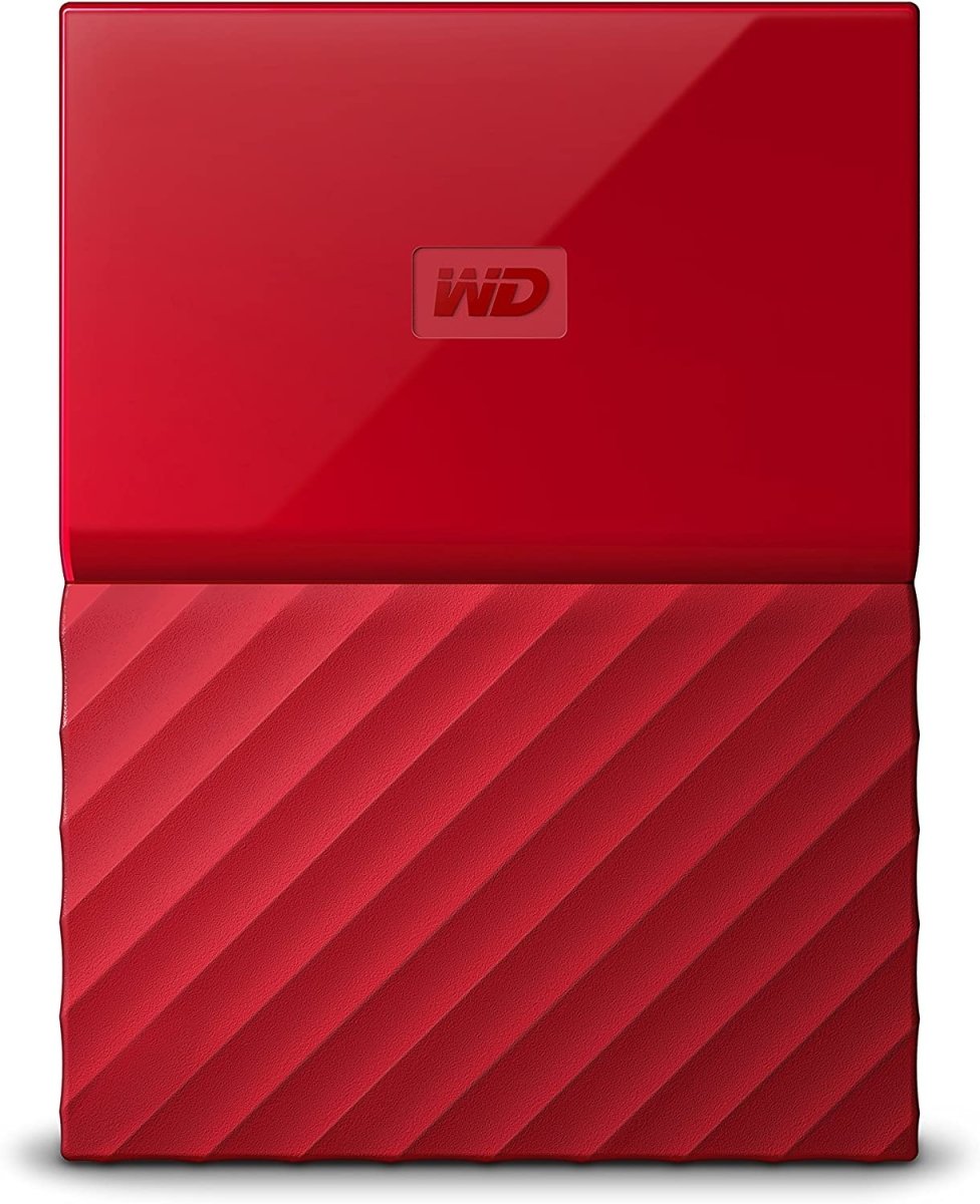 Western Digital My Passport Portable 4TB | Gigahertz