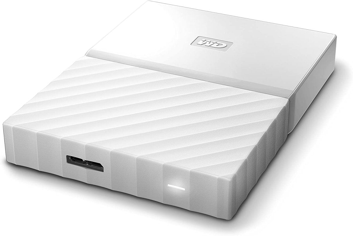 Western Digital My Passport Portable 4TB | Gigahertz