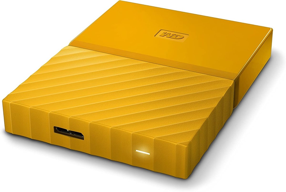 Western Digital My Passport Portable 4TB | Gigahertz