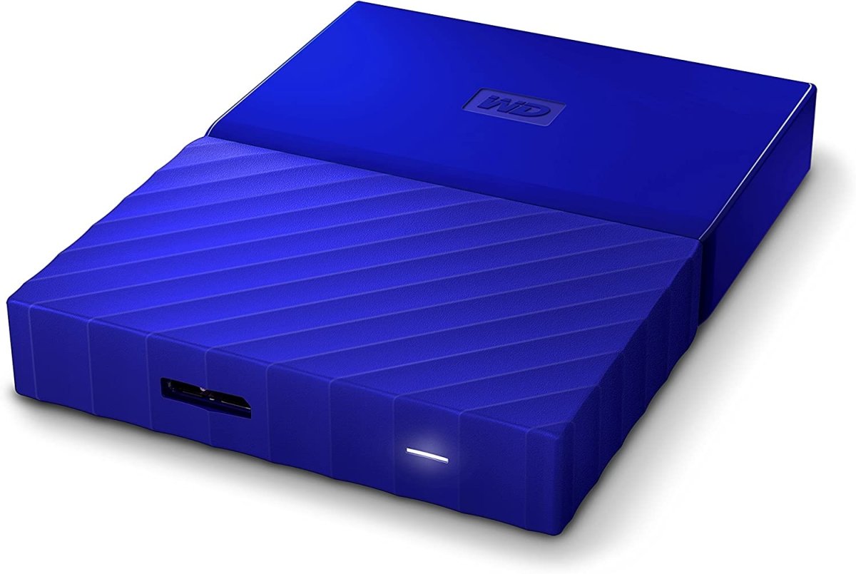 Western Digital My Passport Portable 4TB | Gigahertz