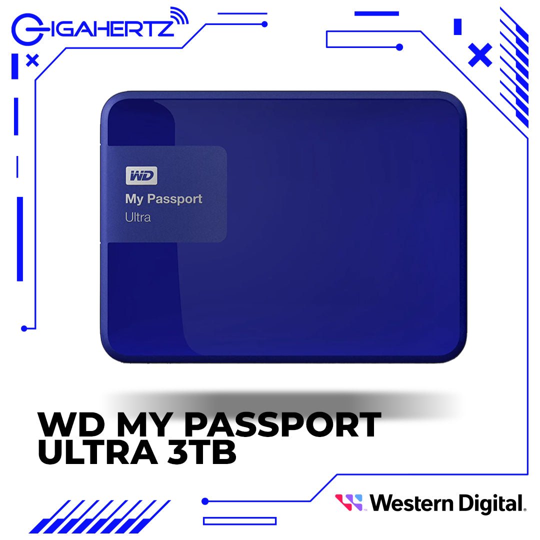 Western Digital WD My Passport Ultra 3TB | Gigahertz