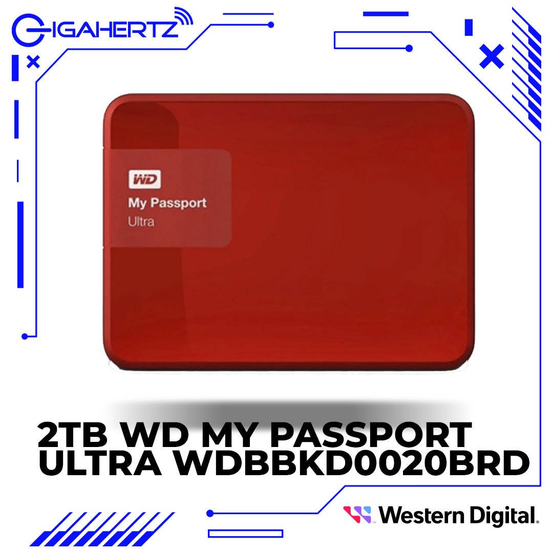 Western Digital WD My Passport Ultra WDBBKD0020BRD | Gigahertz