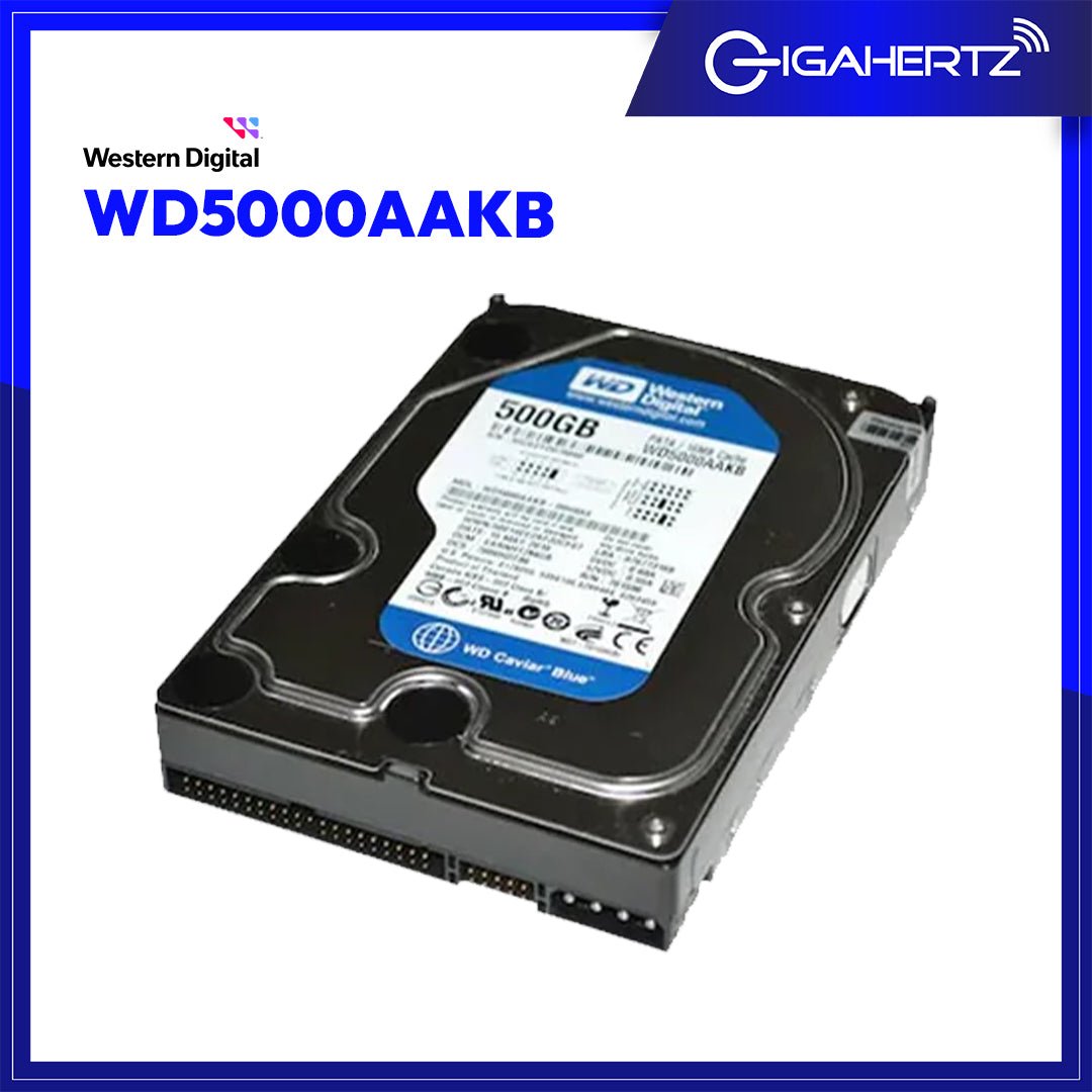 Western Digital WD5000AAKB | Gigahertz