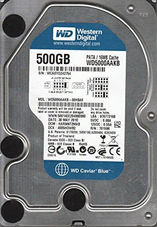 Western Digital WD5000AAKB | Gigahertz