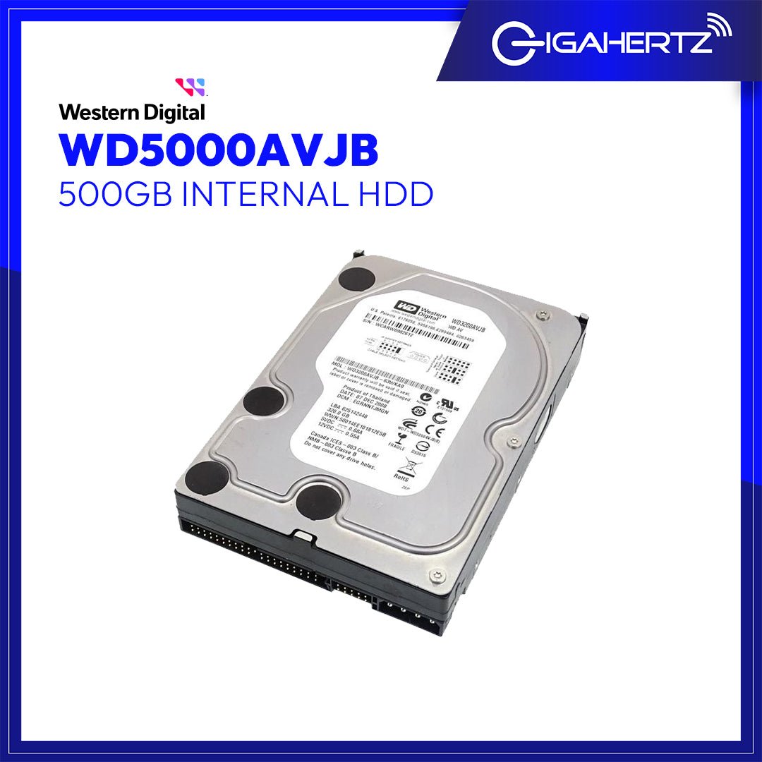 Western Digital WD5000AVJB | Gigahertz