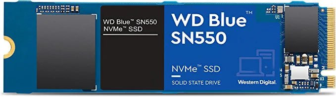 Western Digital WDS500G2B0C 500GB M.2 2280 PCIe BLUE NVME | Gigahertz