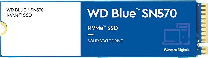 Western Digital WDS500G3B0C 500GB M.2 2280 PCIe BLUE NVME | Gigahertz