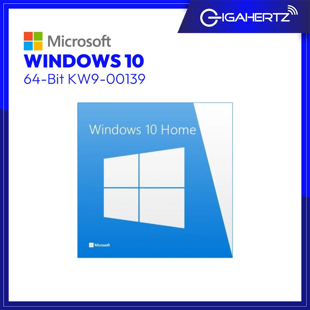 Windows 10 64 - Bit KW9 - 00139 | Gigahertz