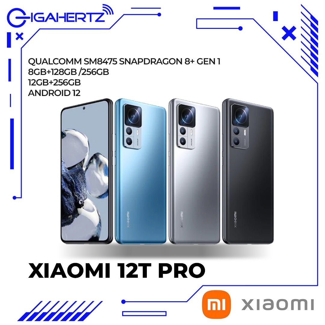 Xiaomi 12T Pro | Gigahertz