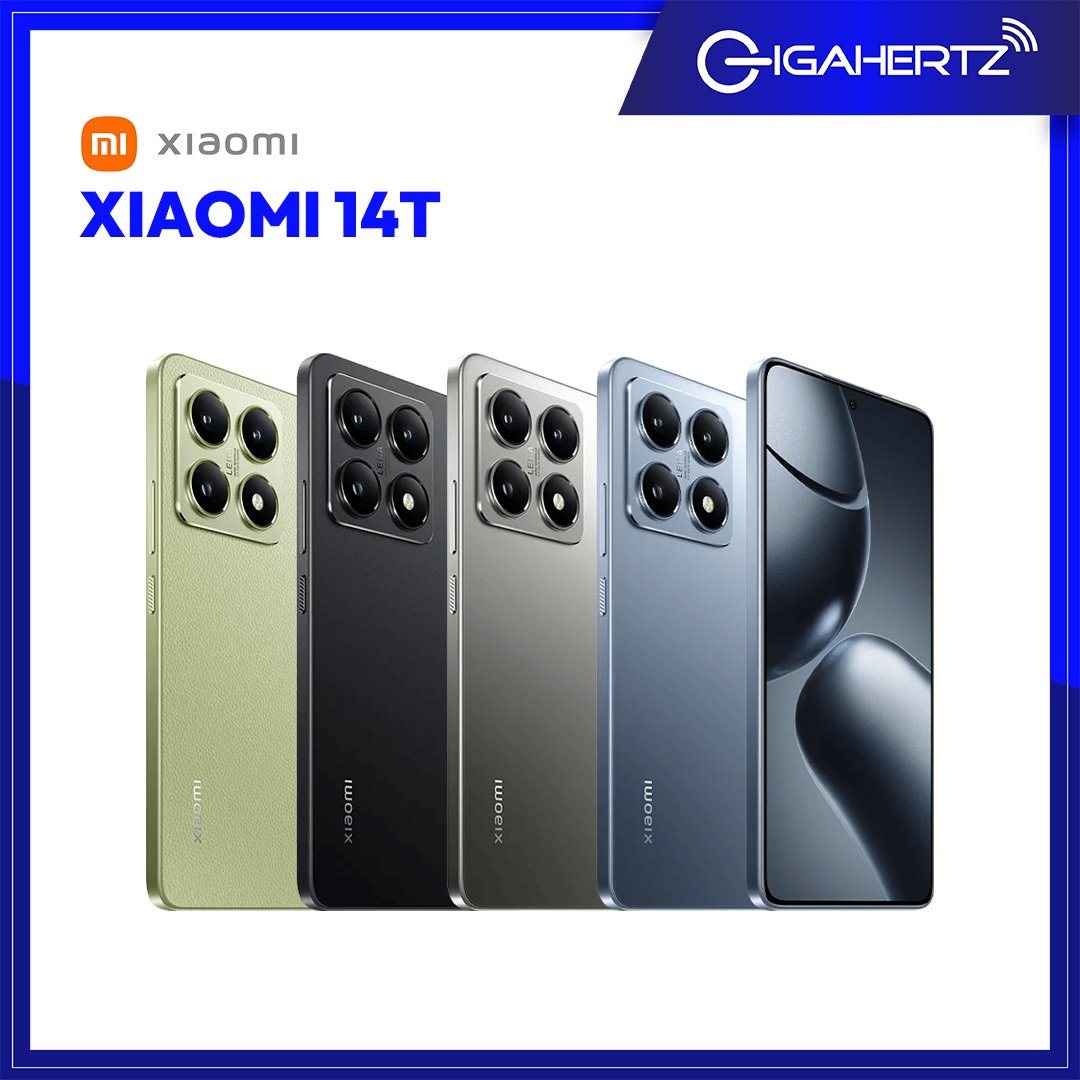 Xiaomi 14T | Gigahertz