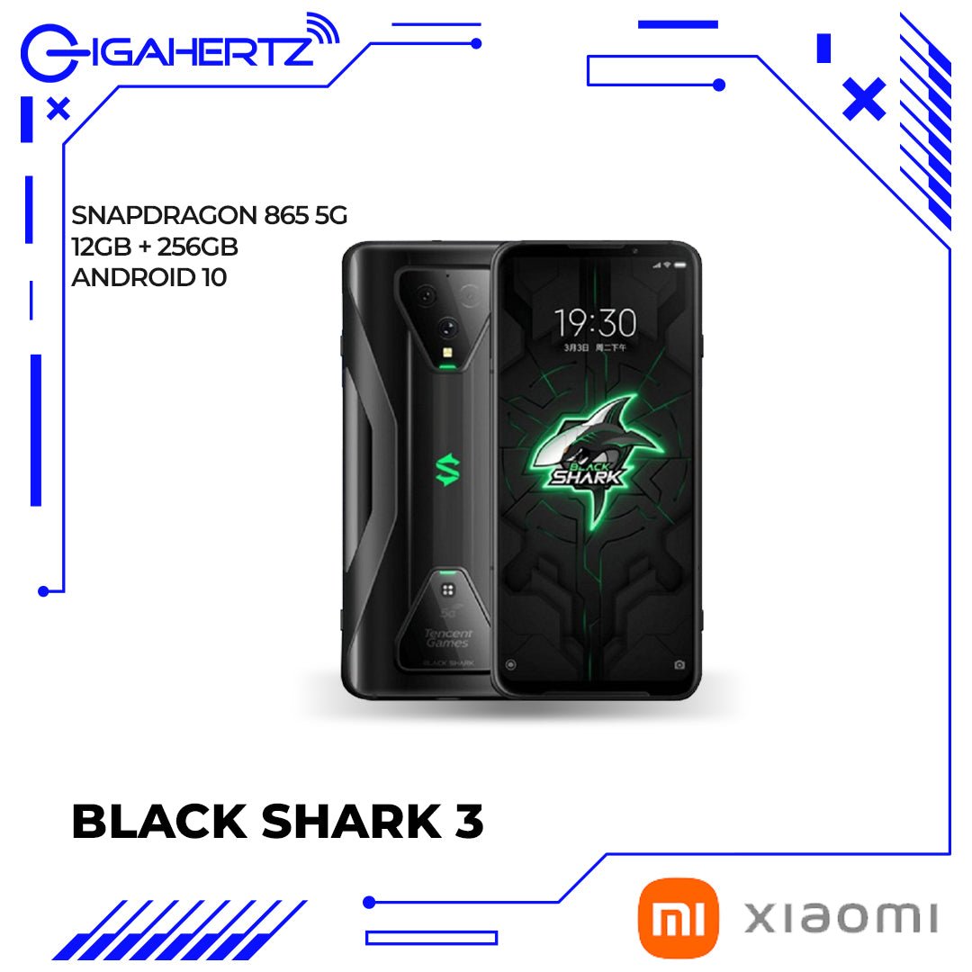 Xiaomi Black Shark 3 | Gigahertz