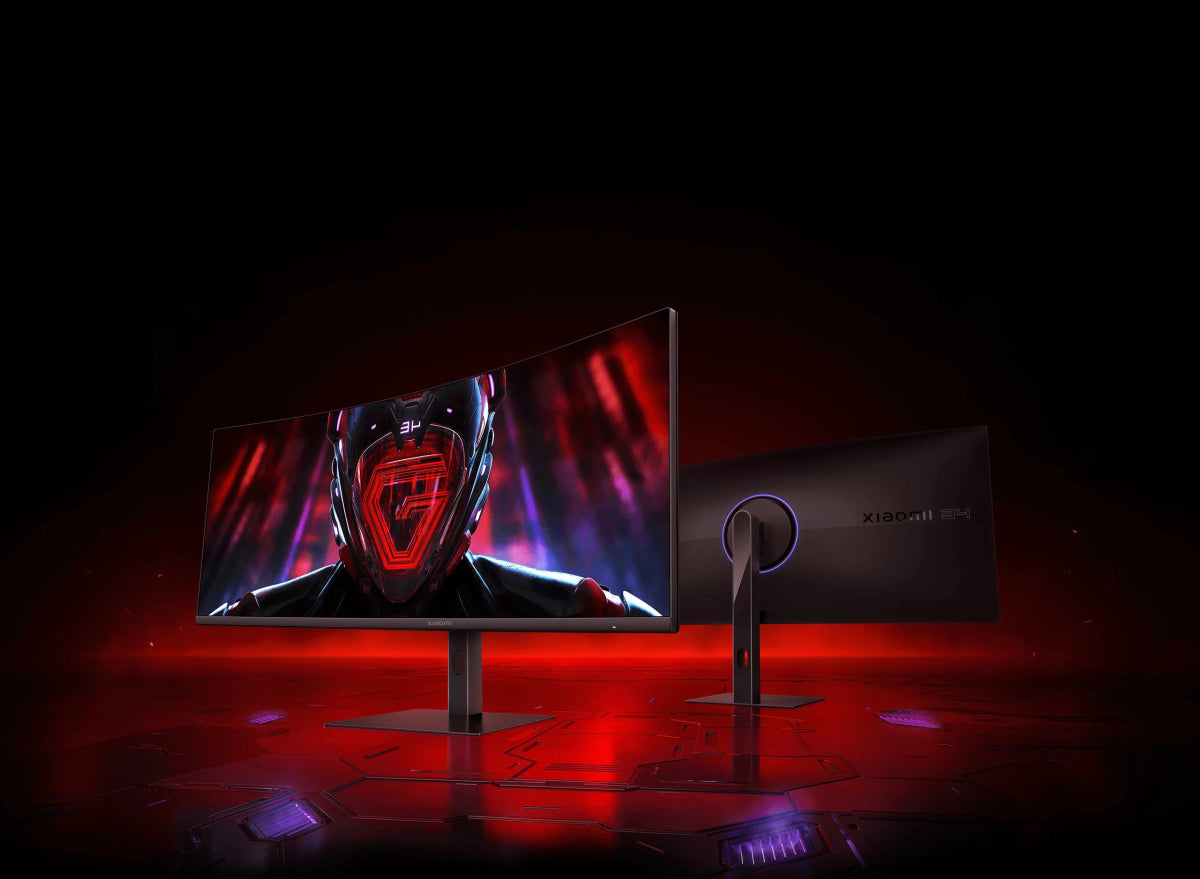 Xiaomi Curved Gaming Monitor G34WQi | Gigahertz