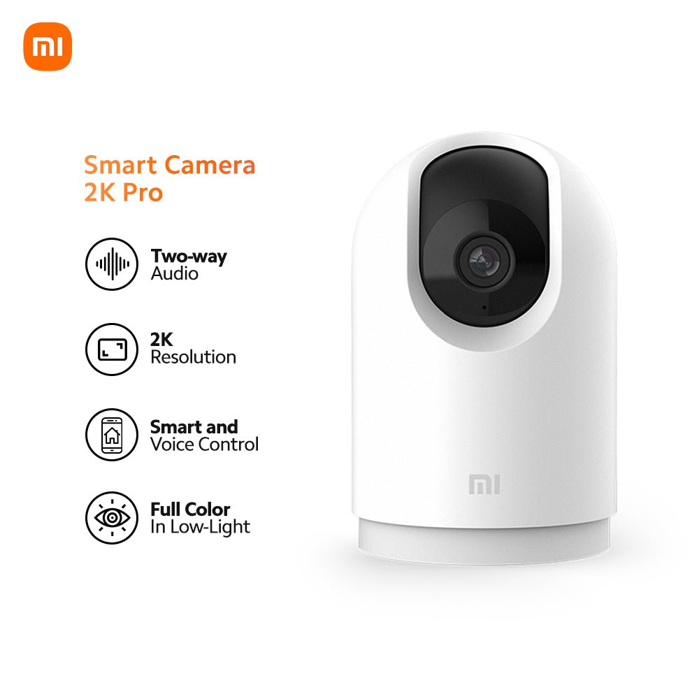 Xiaomi Mi 360° Home Security Camera 2K Pro | Gigahertz