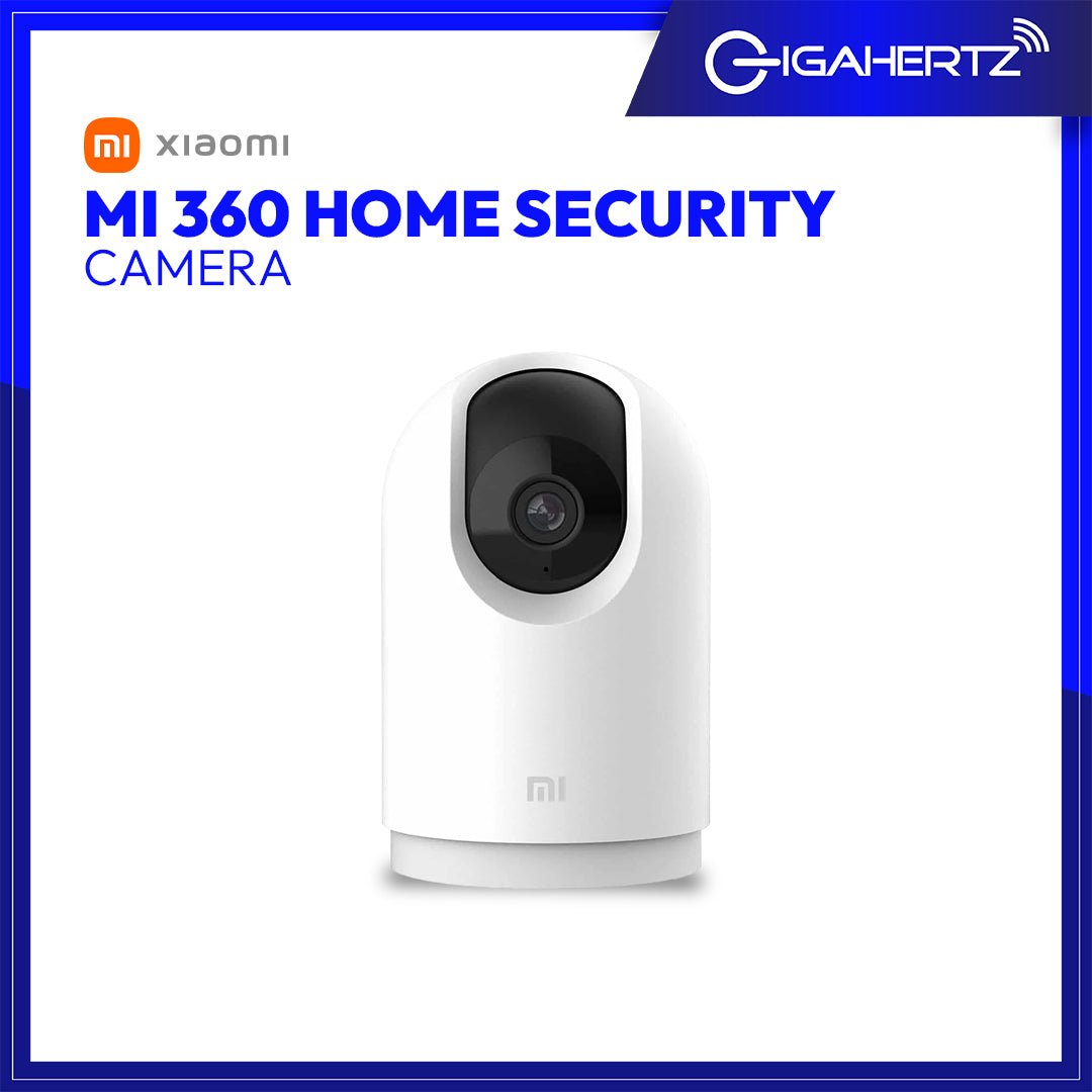 Xiaomi Mi 360° Home Security Camera 2K Pro | Gigahertz