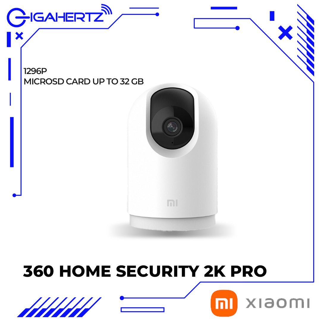 Xiaomi Mi 360° Home Security Camera 2K Pro | Gigahertz