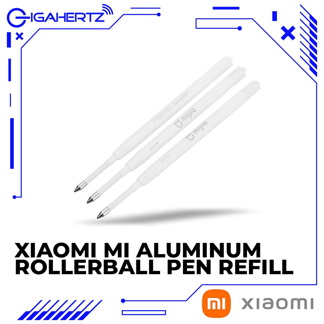 Xiaomi Mi Aluminum Rollerball Pen Refill | Gigahertz