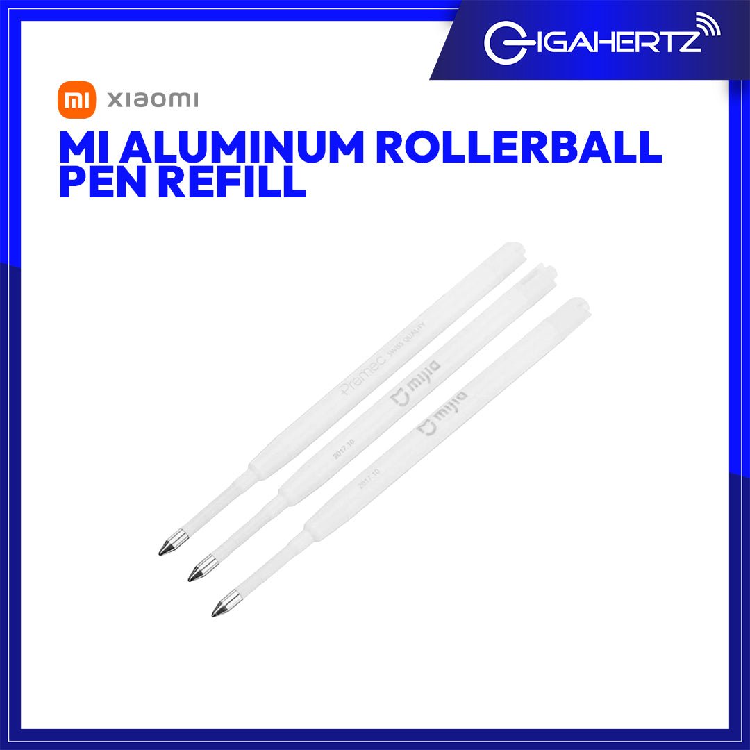 Xiaomi Mi Aluminum Rollerball Pen Refill | Gigahertz