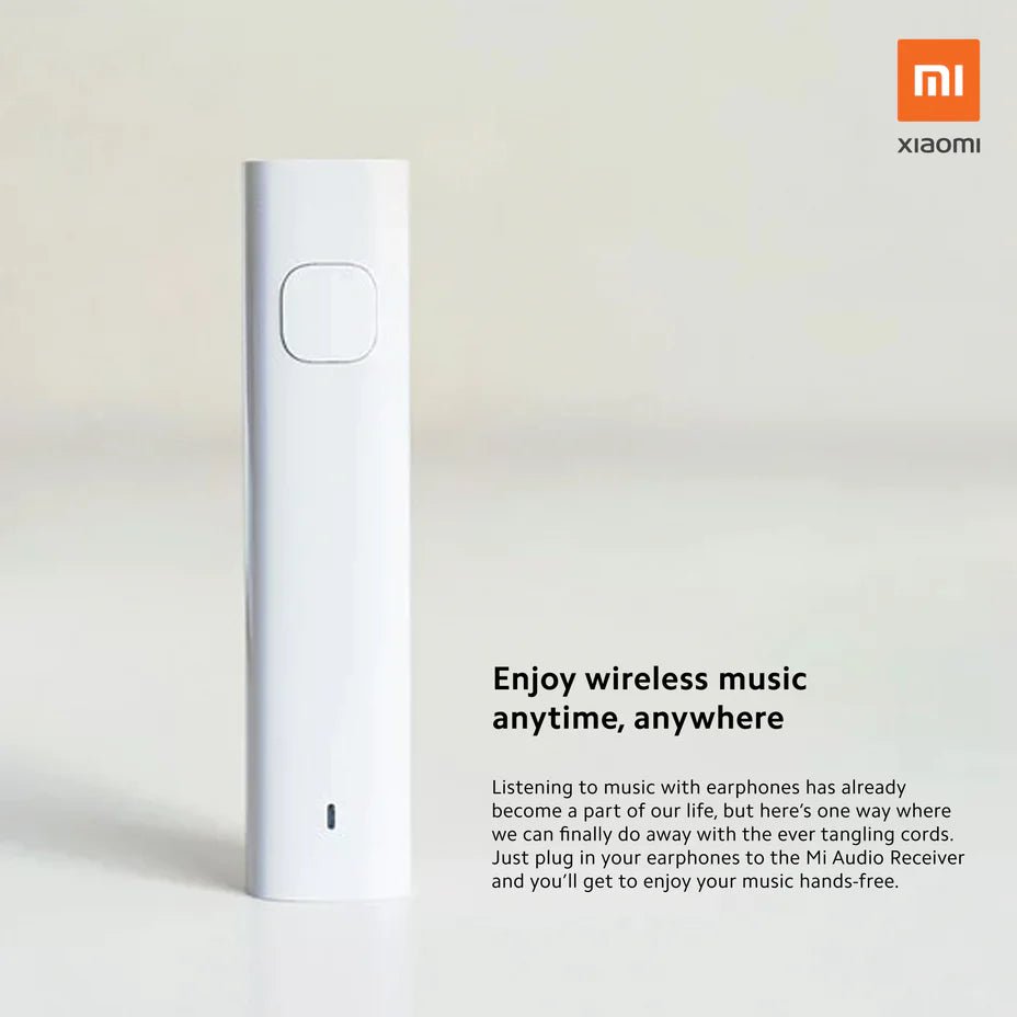 Xiaomi Mi Bluetooth Audio Receiver | Gigahertz