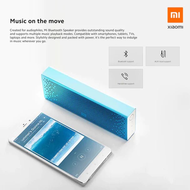 Xiaomi Mi Bluetooth Speaker GL | Gigahertz