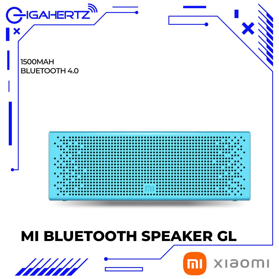 Xiaomi Mi Bluetooth Speaker GL | Gigahertz