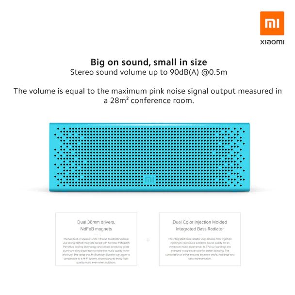 Xiaomi Mi Bluetooth Speaker GL | Gigahertz