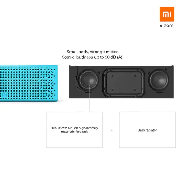 Xiaomi Mi Bluetooth Speaker GL | Gigahertz