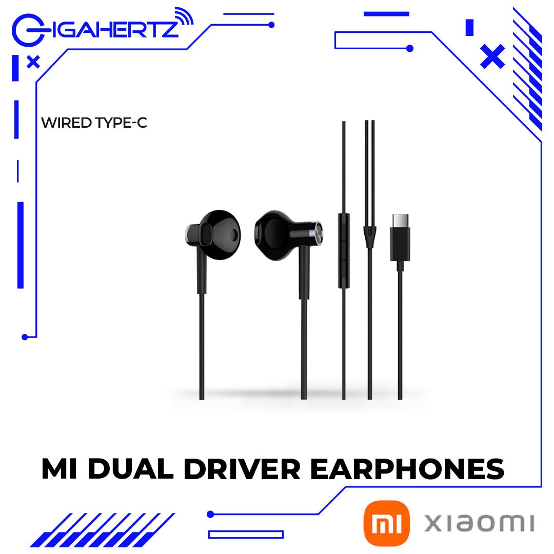 Xiaomi Mi Dual Driver Earphones (Type - C) | Gigahertz