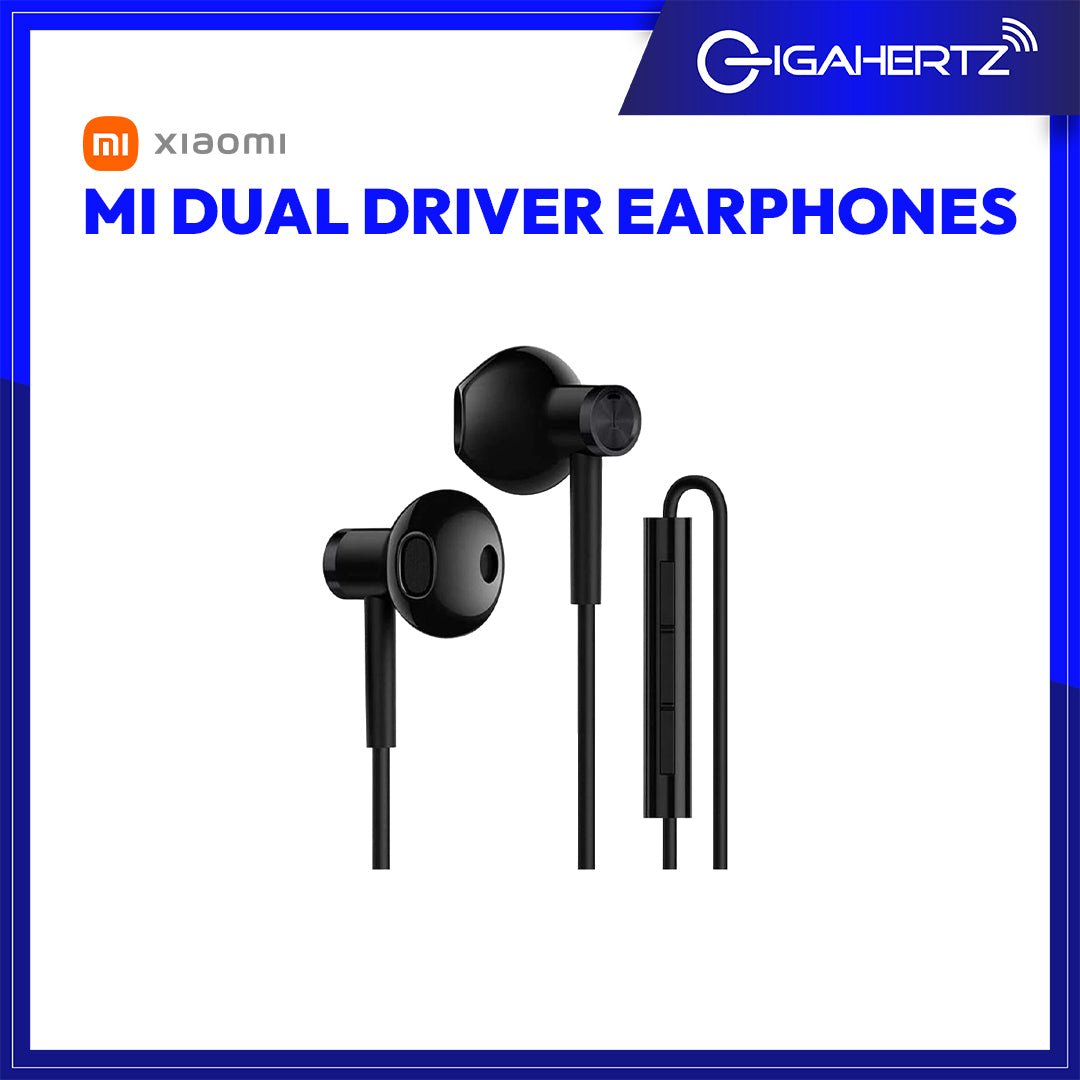 Xiaomi Mi Dual Driver Earphones (Type - C) | Gigahertz