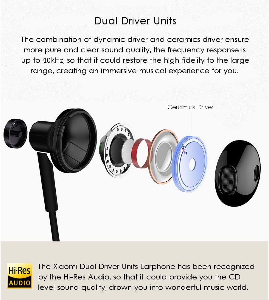 Xiaomi Mi Dual Driver Earphones (Type - C) | Gigahertz