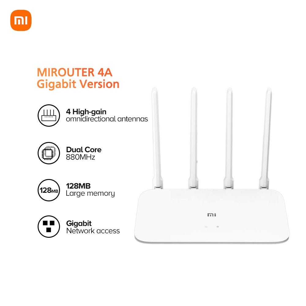 Xiaomi Mi Router 4A Gigabit Edition | Gigahertz