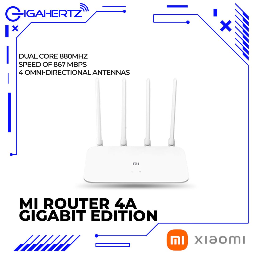 Xiaomi Mi Router 4A Gigabit Edition | Gigahertz