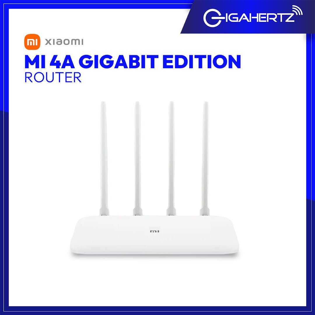 Xiaomi Mi Router 4A Gigabit Edition | Gigahertz