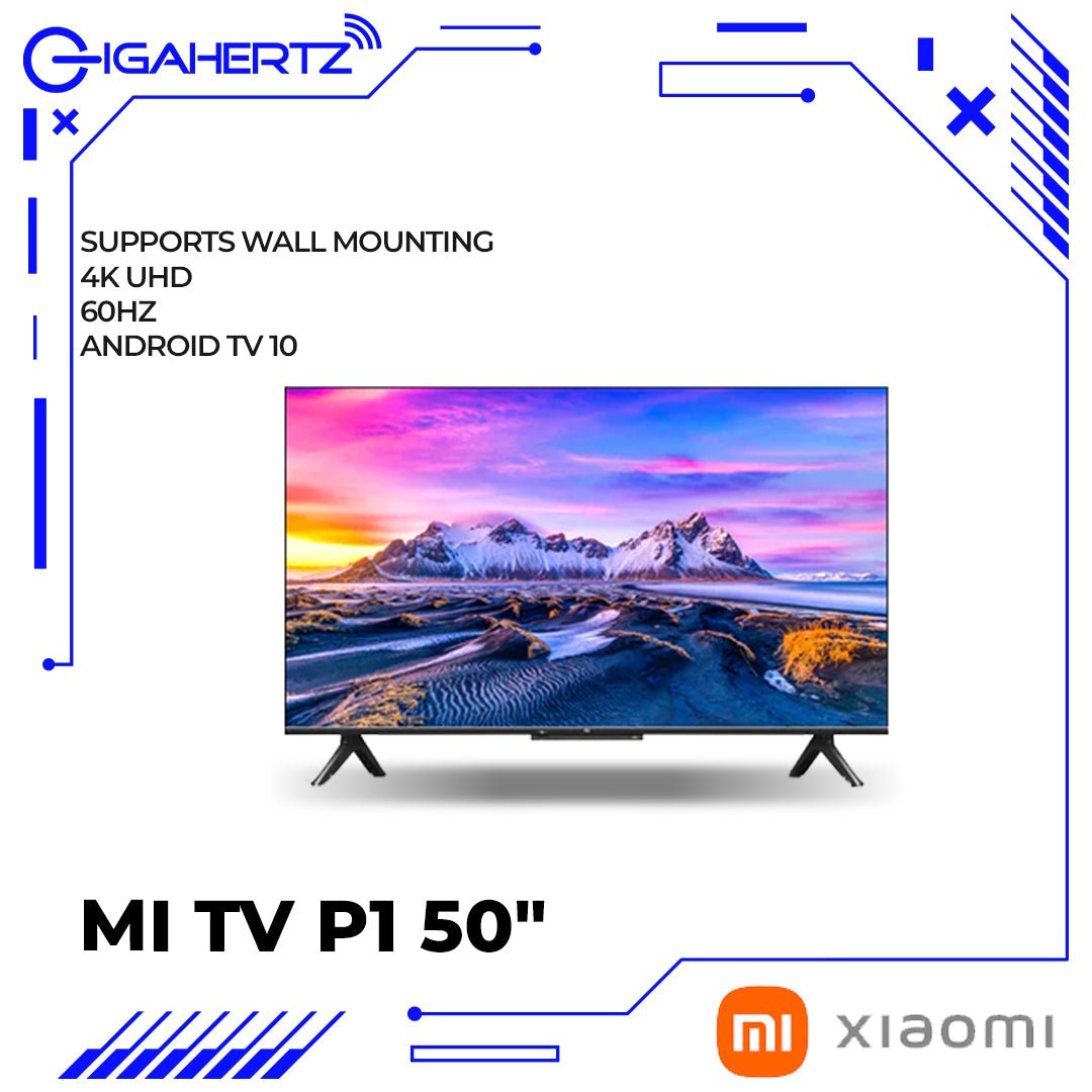 Xiaomi Mi TV P1 50" | Gigahertz