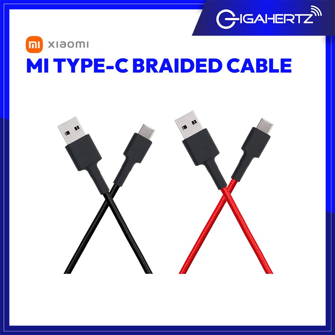 Xiaomi Mi Type - C Braided Cable | Gigahertz