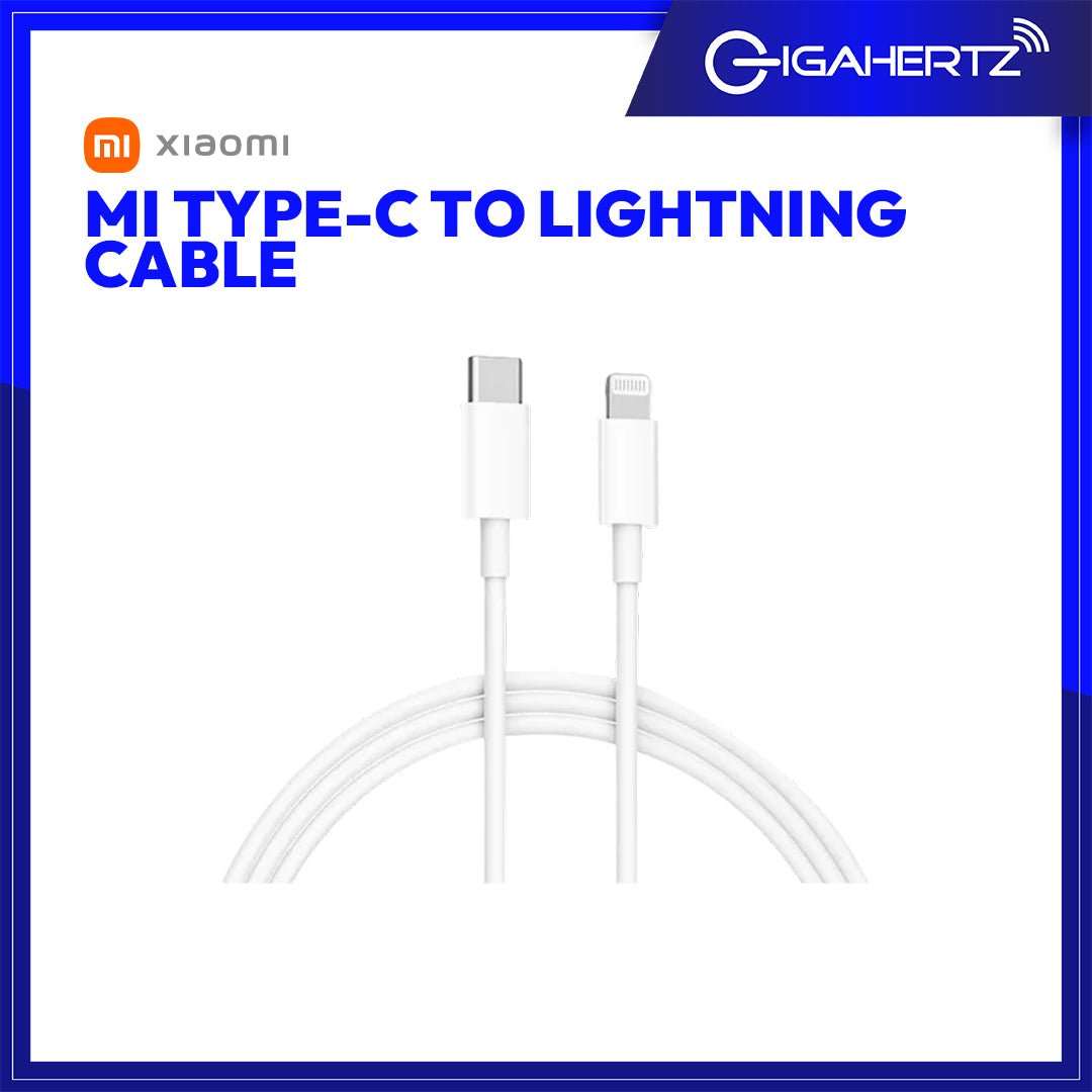 Xiaomi Mi Type - C to Lightning Cable | Gigahertz