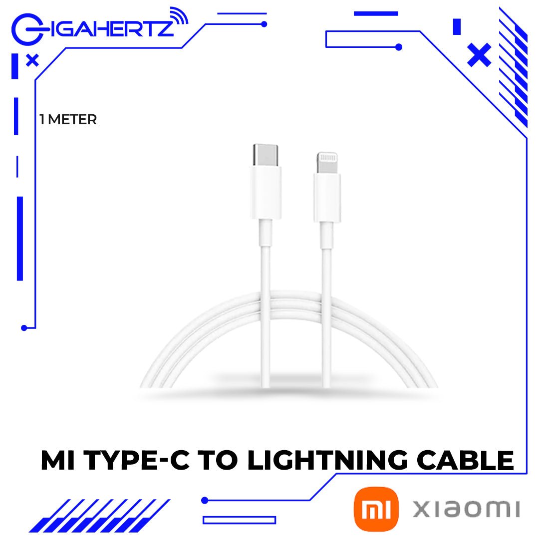 Xiaomi Mi Type - C to Lightning Cable | Gigahertz