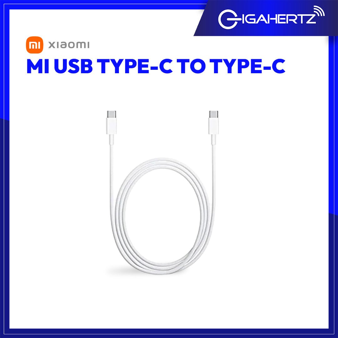 Xiaomi Mi USB Type - C to Type - C | Gigahertz