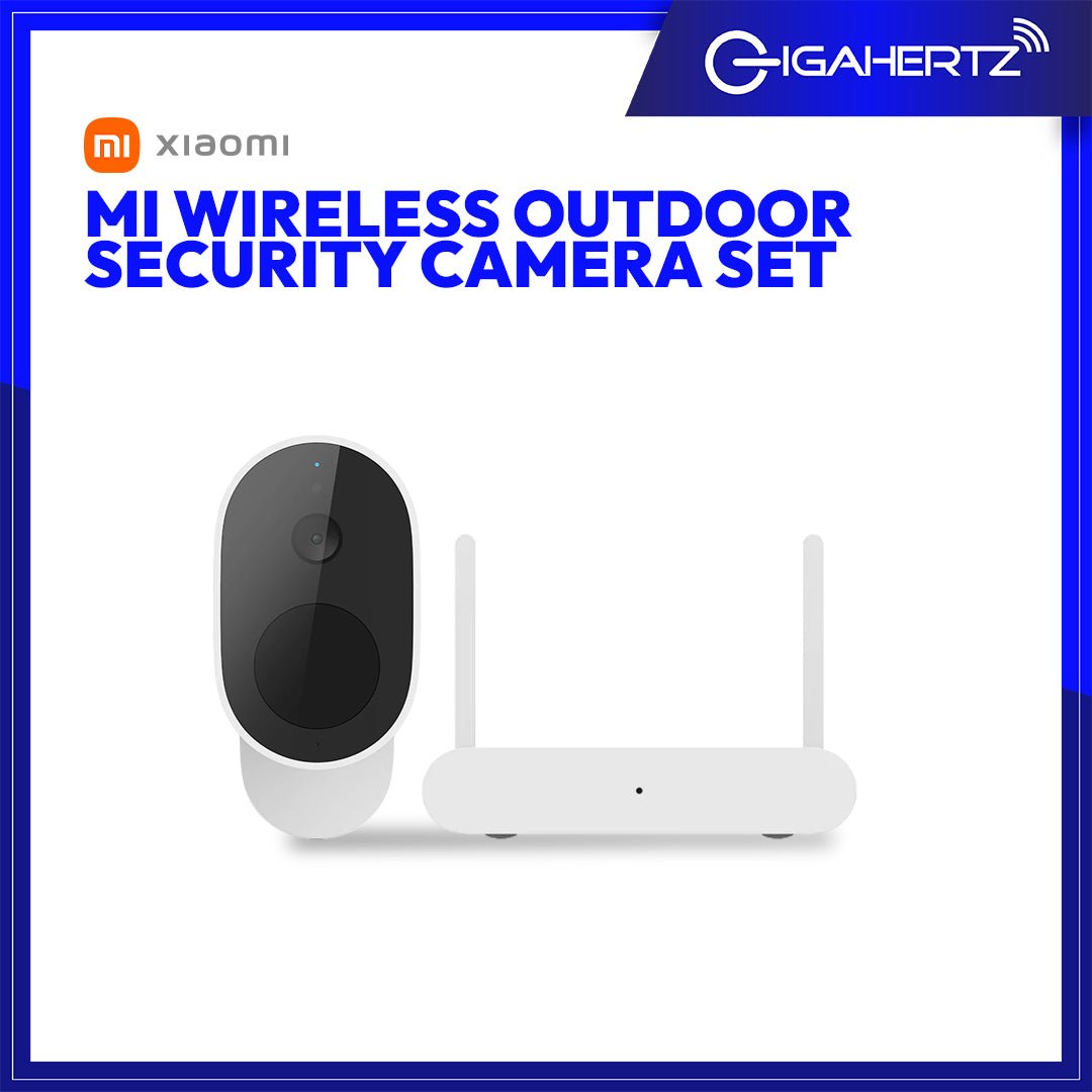 Xiaomi Mi Wireless Outdoor Security Camera 1080p Set | Gigahertz