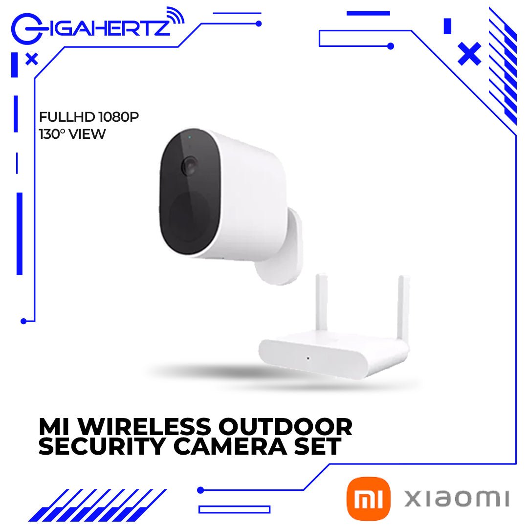 Xiaomi Mi Wireless Outdoor Security Camera 1080p Set | Gigahertz