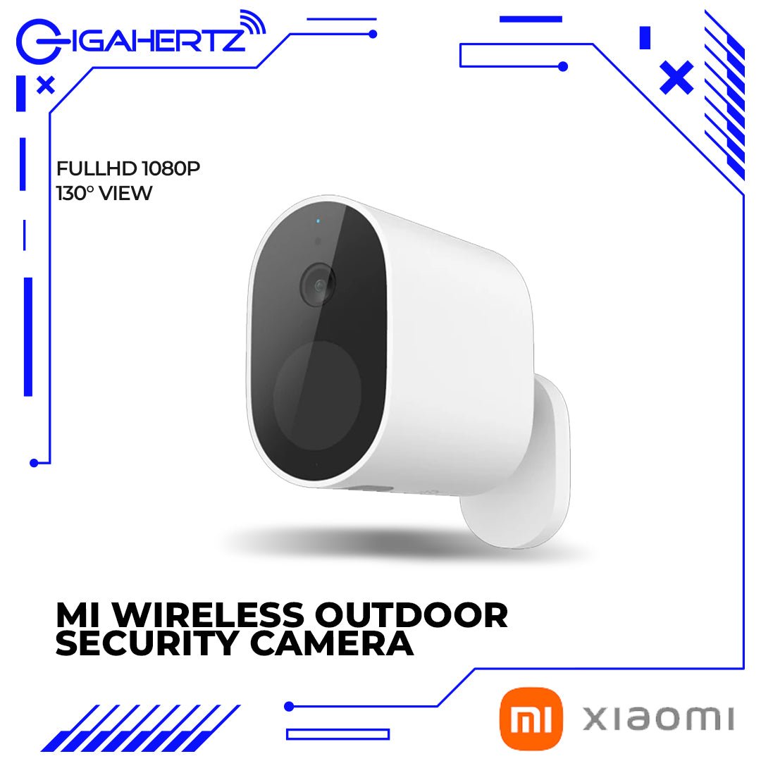 Xiaomi Mi Wireless Outdoor Security Camera 1080p | Gigahertz