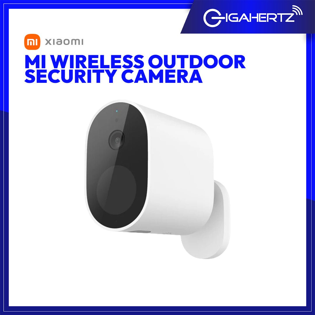 Xiaomi Mi Wireless Outdoor Security Camera 1080p | Gigahertz