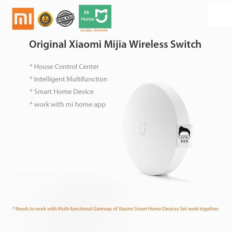 Xiaomi Mi Wireless Switch | Gigahertz