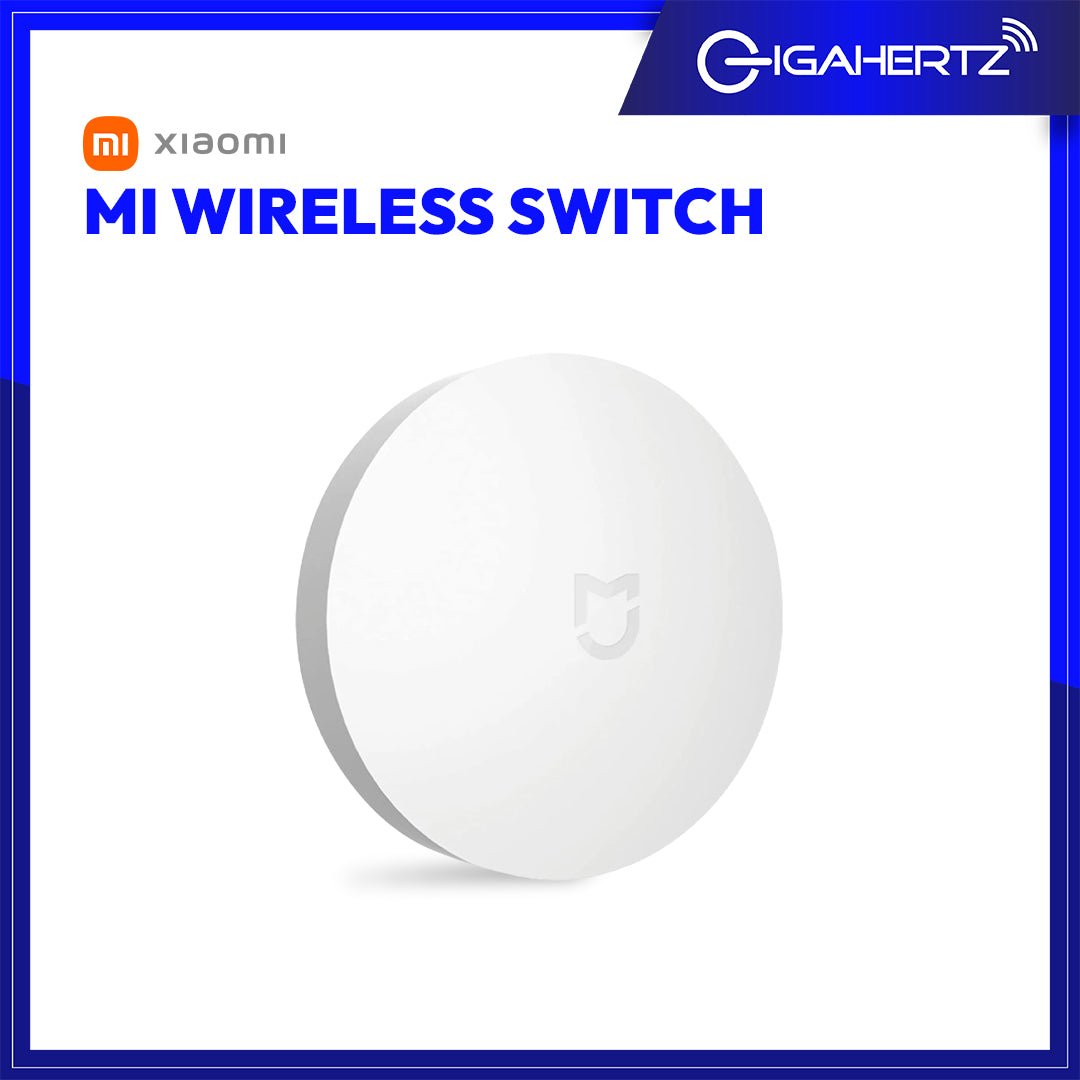 Xiaomi Mi Wireless Switch | Gigahertz