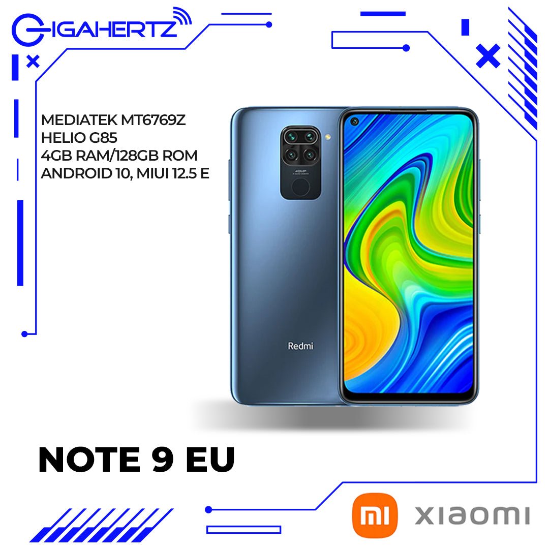 Xiaomi Note 9 EU (4+128GB) Forest Green | Gigahertz