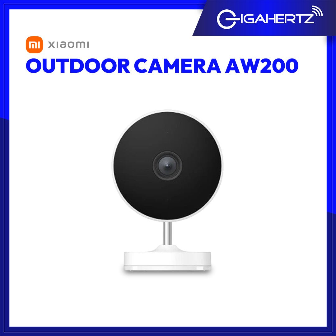 Xiaomi Outdoor Camera AW200 | Gigahertz